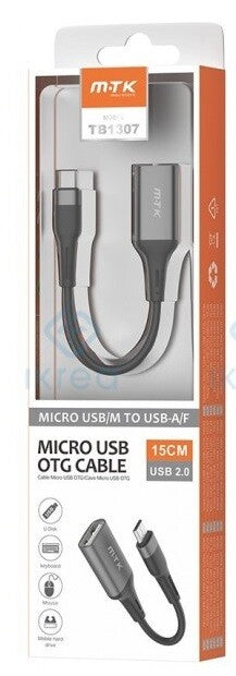 Adaptador Usb 3.0 Micro USB 15CM
