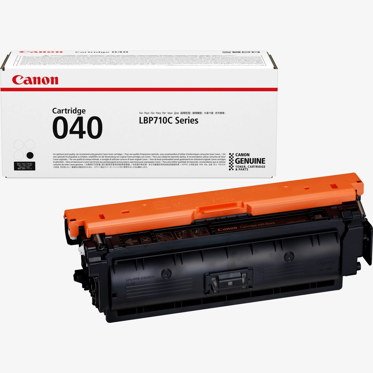 Toner Original Canon 040 H Preto