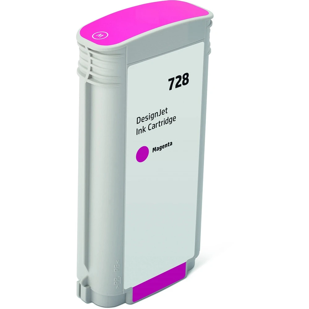 Tinteiro Compatível HP 728 Magenta - F9J66A/F9J62A