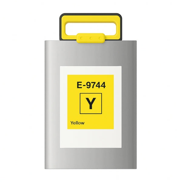 Tinteiro Compatível de Tinta Pigmentada Epson T9744 Amarelo - C13T974400