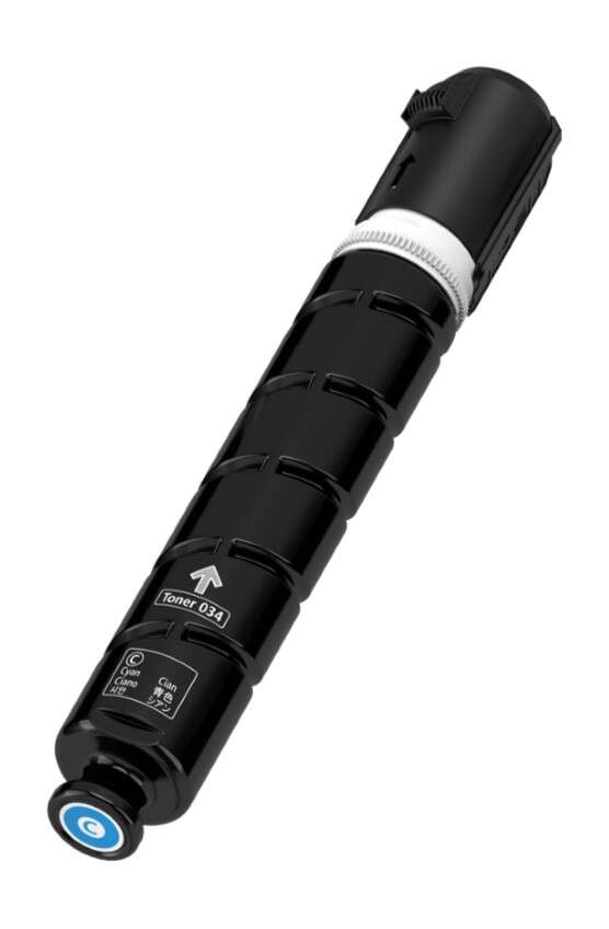 Toner Compatível Canon 034 Ciano - 9453B001