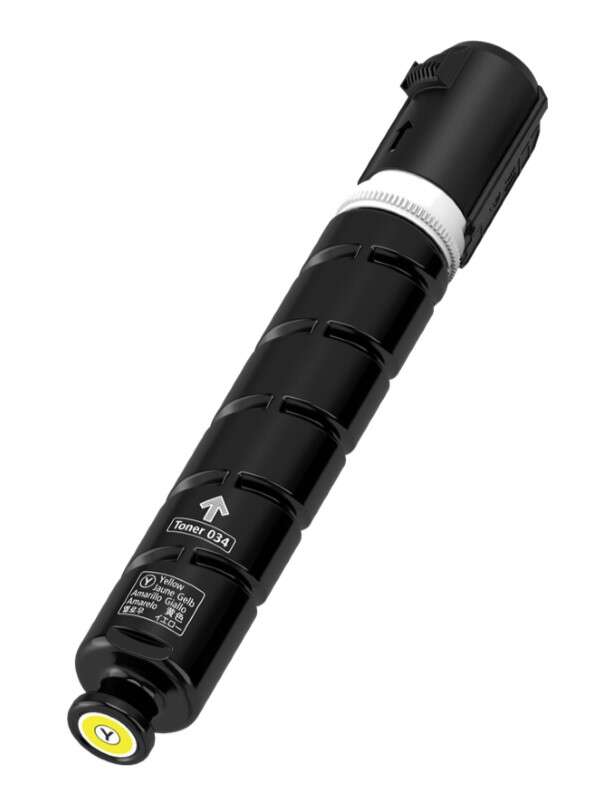 Toner Compatível Canon 034 Amarelo - 9451B001