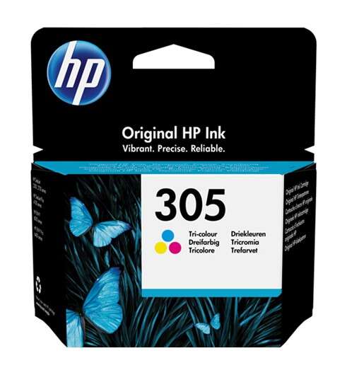 Tinteiro Original HP 305 Tricolor 3YM60A