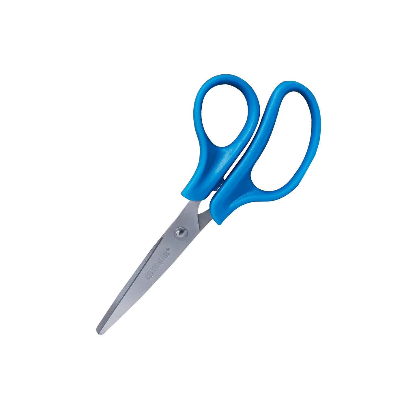 Tesoura Escritório 17CM/6.75" Azul