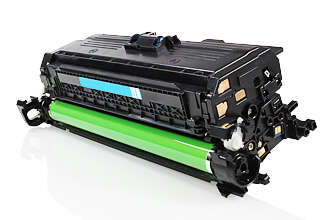 Toner Compatível HP CE341A/CE741A/CE271A Ciano - 651A/307A/650A