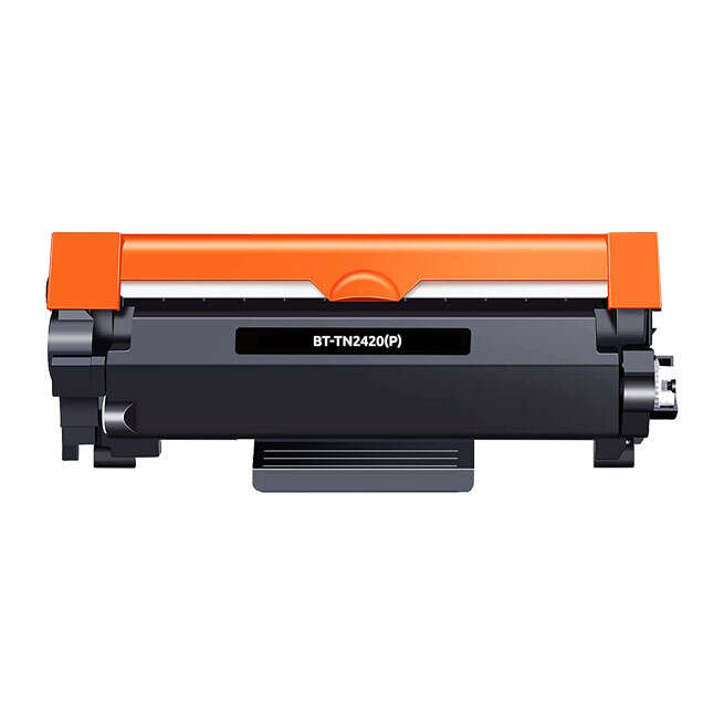 Toner Compatível Brother TN2420/TN2410 XL Preto - Alta Capacidade