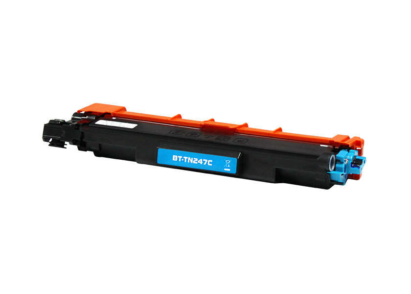 Toner Compatível Brother TN247/TN243 Ciano - TN247C/TN243C