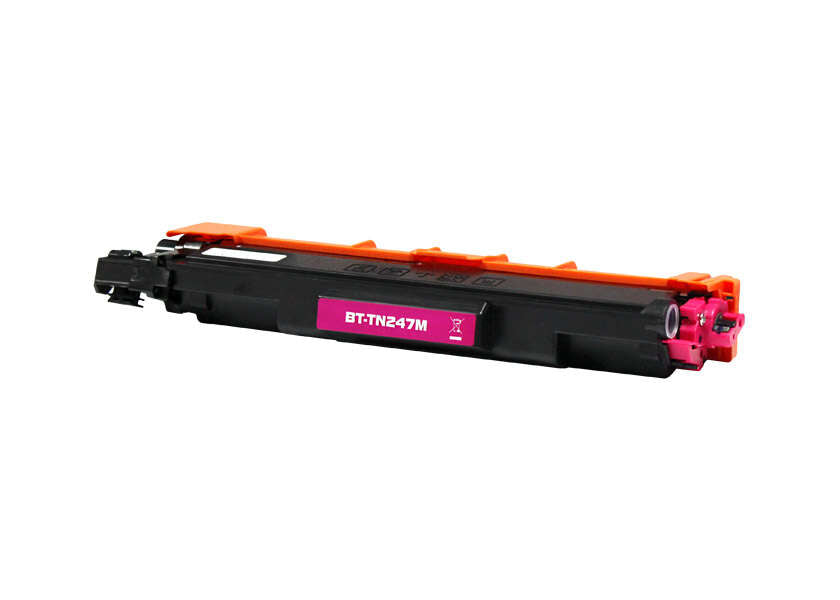 Toner Compatível Brother TN247/TN243 Magenta - TN247M/TN243M