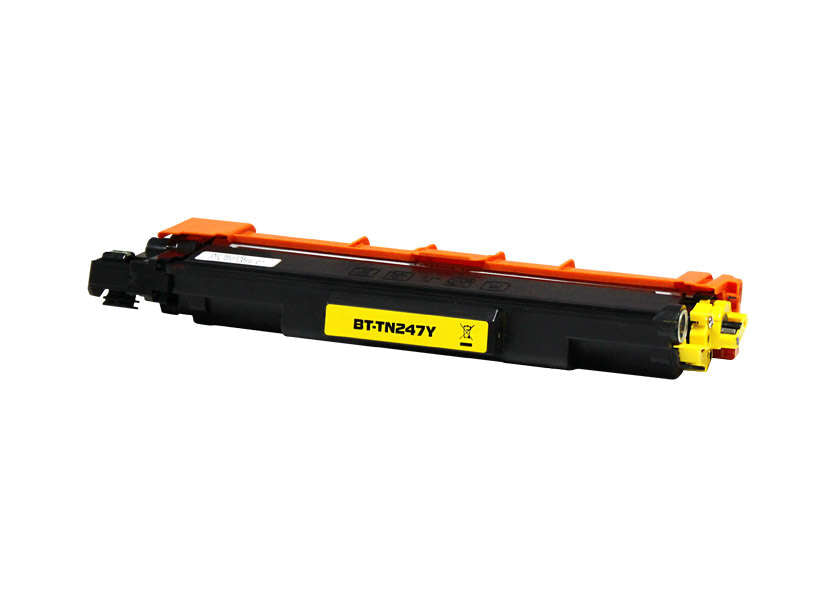 Toner Compatível Brother TN247/TN243 Amarelo - TN247Y/TN243Y