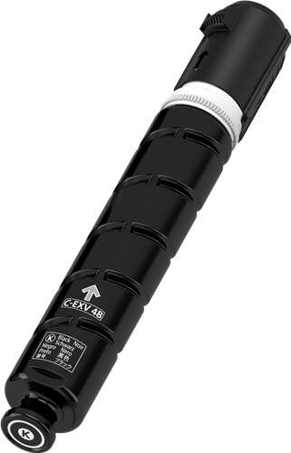 Toner Compatível Canon CEXV48 Preto - 9106B002