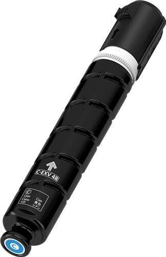 Toner Compatível Canon CEXV48 Ciano - 9107B002