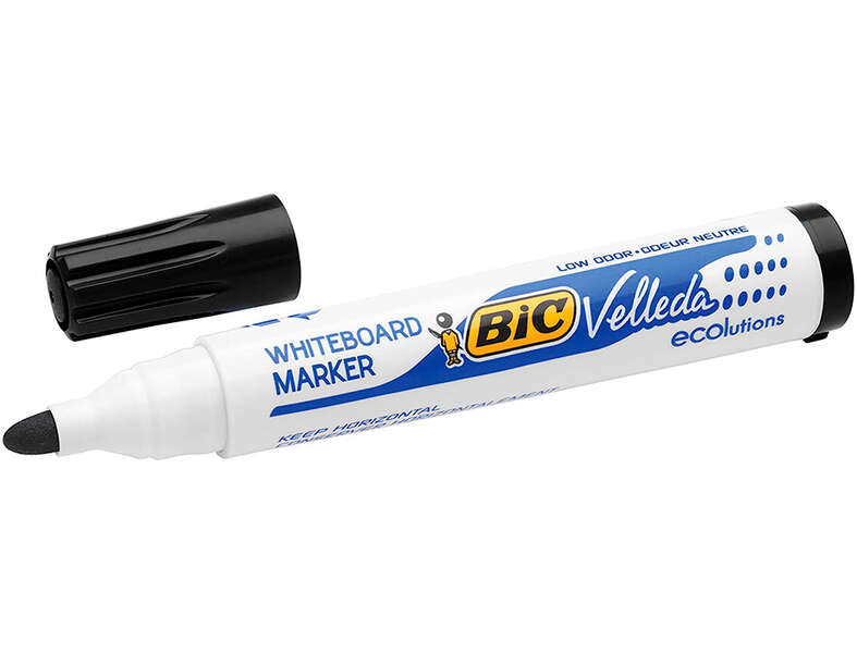 Bic Marcador Velleda 1701 ECOlutions Preto 1 Un.