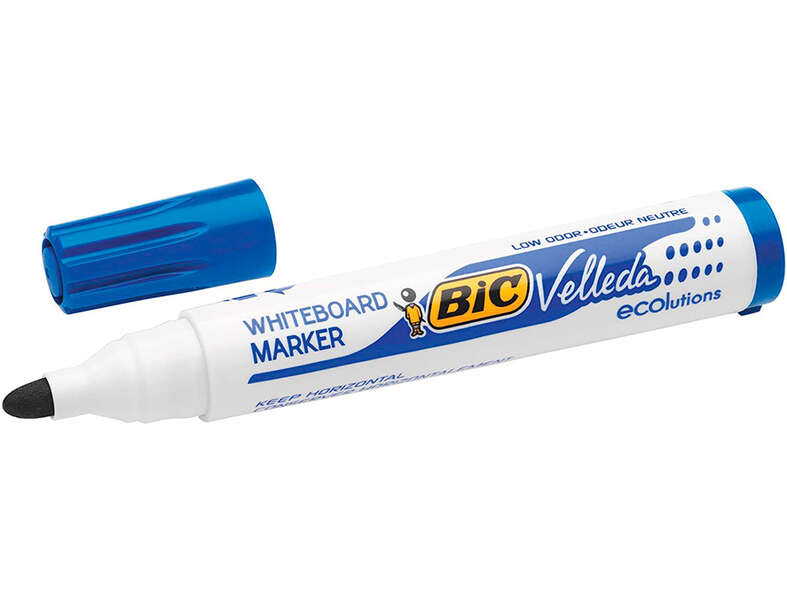 Bic Marcador Velleda 1701 ECOlutions Azul 1 Un.