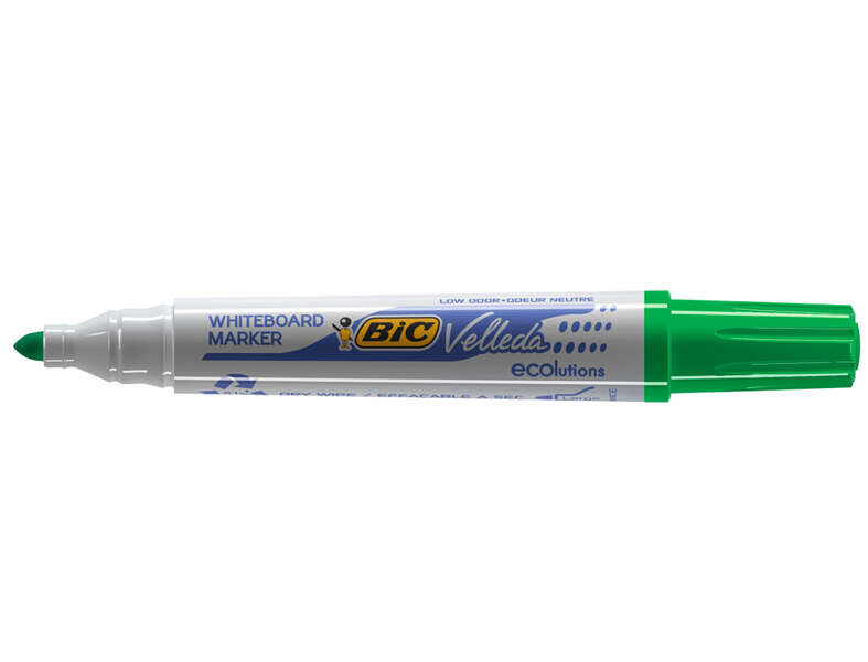 Bic Marcador Velleda 1701 ECOlutions Verde 1Un.
