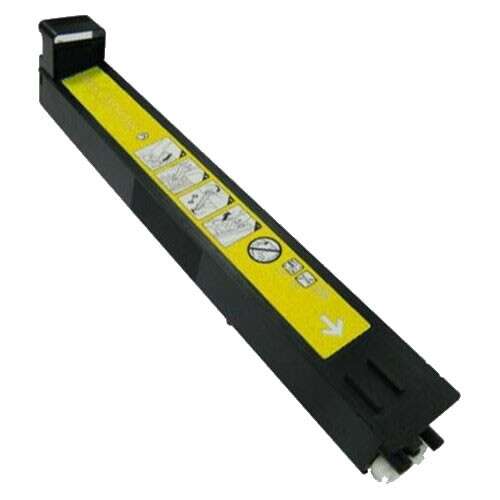 Toner Compatível HP CB382A Amarelo - 824A