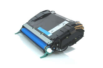 Toner Compatível Lexmark C522/C524/C532/C534 Ciano - C5220CS