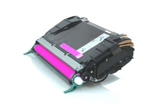 Toner Compatível Lexmark C522/C524/C532/C534 Magenta - C5220MS
