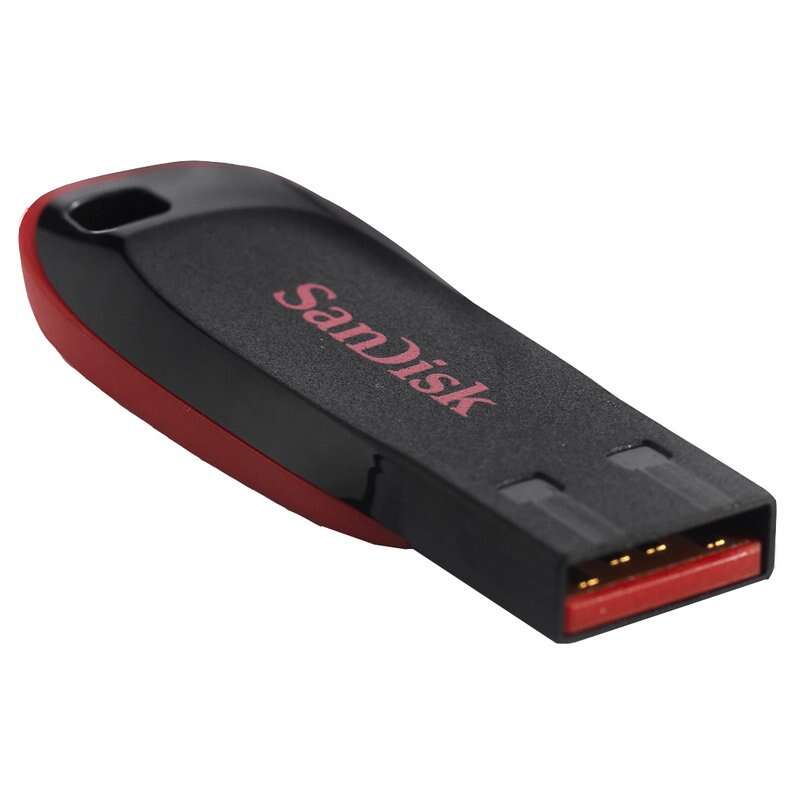 PenDrive Sandisk Cruzer Blade Memoria USB 2.0 32GB
