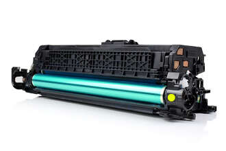 Toner Compatível HP CF032A Amarelo - 646A
