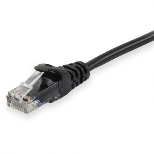 Cabo De Rede Rj45 Cat6 Preto (5 Metros) Equip