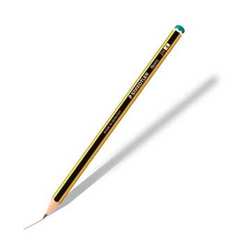 Lápis Noris Nº 4 2H STAEDTLER Ponta Verde