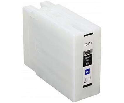 Tinteiro Compatível de Tinta Pigmentada Epson T04A1 Preto - C13T04A140