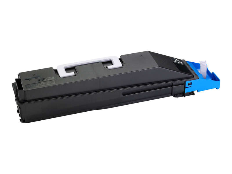Toner Compatível Kyocera TK855 Ciano - 1T02H7CEU0/TK855C