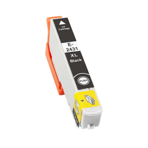 Tinteiro Compatível Epson T2431/T2421 (24XL) Preto - C13T24314012/C13T24214012