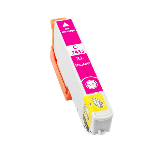 Tinteiro Compatível Epson T2433/T2423 (24XL) Magenta - C13T24334012/C13T24234012
