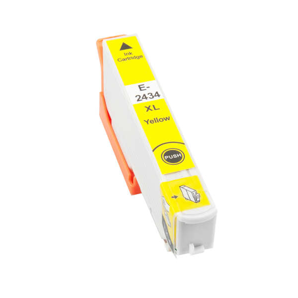 Tinteiro Compatível Epson T2434/T2424 (24XL) Amarelo - C13T24344012/C13T24244012