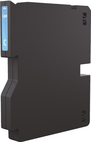 Tinteiro Compatível Ricoh GC51C Ciano Tinta Pigmentada - 405863