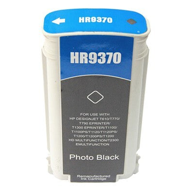 Tinteiro Compatível HP 72 Preto Fotográfico - C9370A