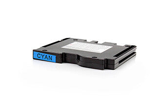 Tinteiro Compatível Ricoh GC41 Ciano Tinta Pigmentada - 405766/405762