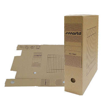 Caixa Micro Arquivador Desmontado (Arquivo Morto) L80 340X250MM Kraft