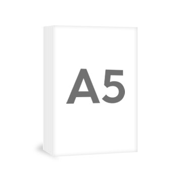 Resma de Papel de cópia A5 148x210mm 1x500Fls