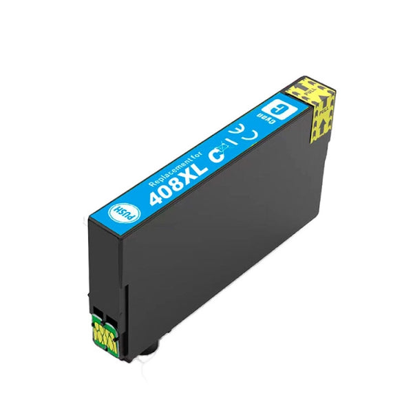 Tinteiro Compatível Epson 408L Ciano - C13T09K24010