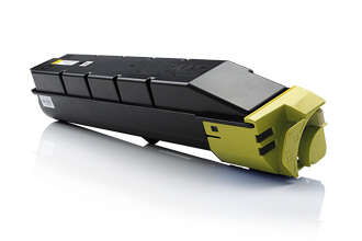 Toner Compatível Kyocera TK8305 Amarelo - 1T02LKANL0/TK8305Y