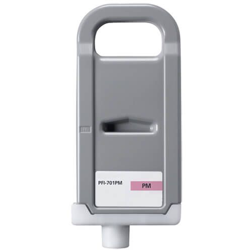 Tinteiro Compatível de Tinta Pigmentada Canon PFI701/PFI301 Magenta Fotográfico - 0905B001/1491B001