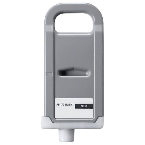 Tinteiro Compatível de Tinta Pigmentada Canon PFI701/PFI301 Preto Mate - 0899B001/1485B001