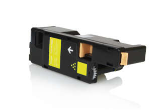 Toner Compatível Dell C1660W Amarelo - 593-11131/V53F6/XY7N4