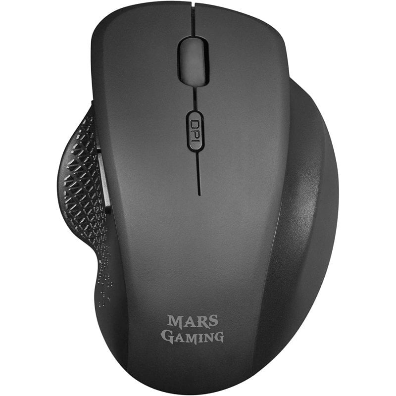 Rato Sem Fios Mars Gaming MMWERGO 3200DPI Preto