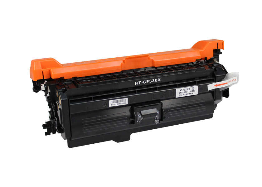 Toner Compatível HP CF330X Preto - 654X