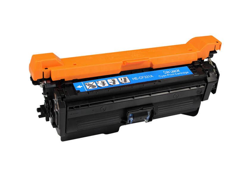 Toner Compatível HP CF331A Ciano - 654A