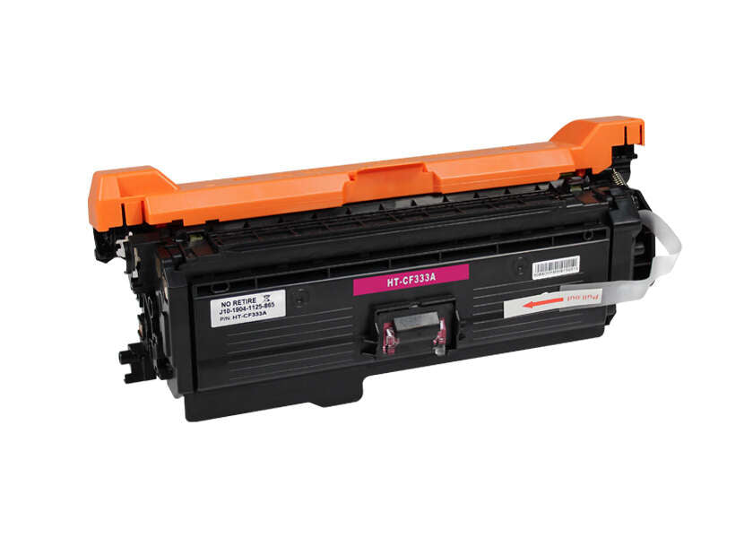 Toner Compatível HP CF333A Magenta - 654A