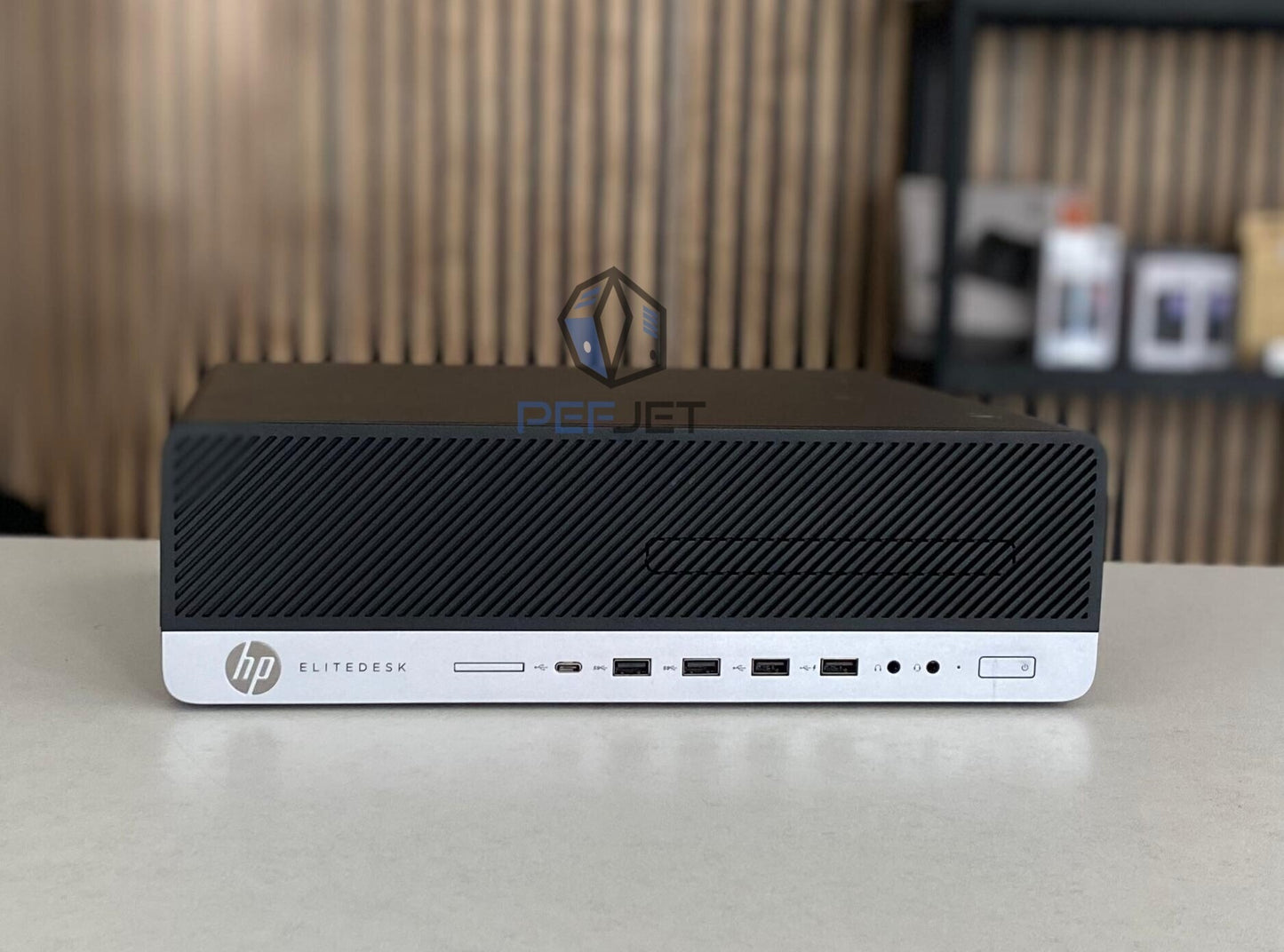 Computador Desktop Recondicionado HP 800 G3 Sff i5 6500 8gb 256gb ssd w10 Pro Grade B