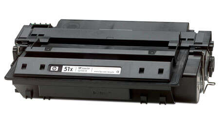 Toner Compatível HP Q7551X Preto - 51X