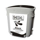 Tinteiro Compatível de Tinta Pigmentada HP 940XL Preto - C4902AE/C4906AE