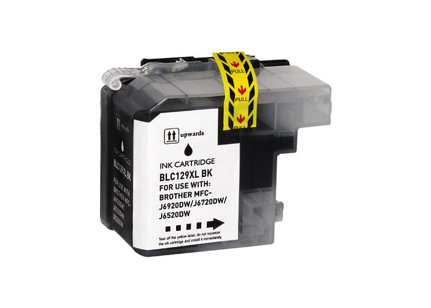 Tinteiro Compatível Brother LC129XL Preto - LC129XLBK