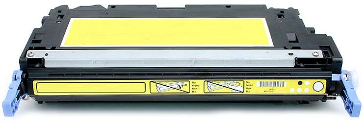 Toner Compatível Canon 711/CEXV26 Amarelo - 1657B002/1657B006