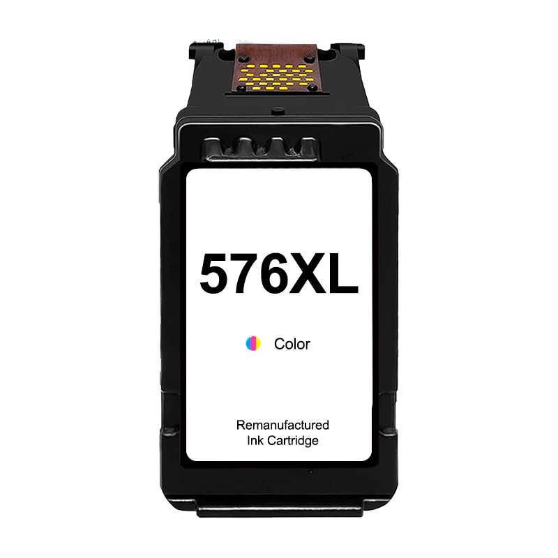 Tinteiro Compatível Canon CL576XL Cor - 5441C001/5442C001